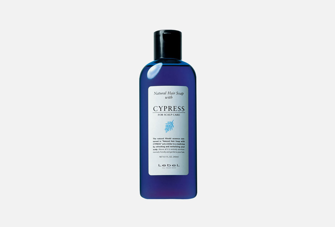 Hair Soap Cypress 240 мл