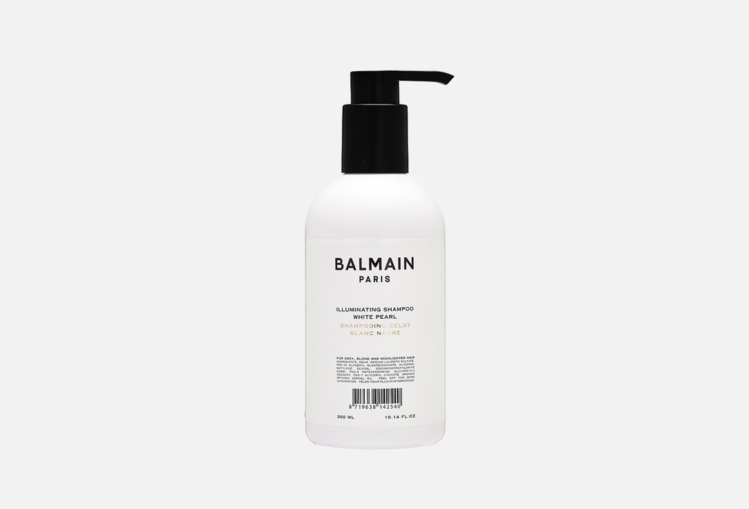 Illuminating Shampoo White Pearl 300 мл