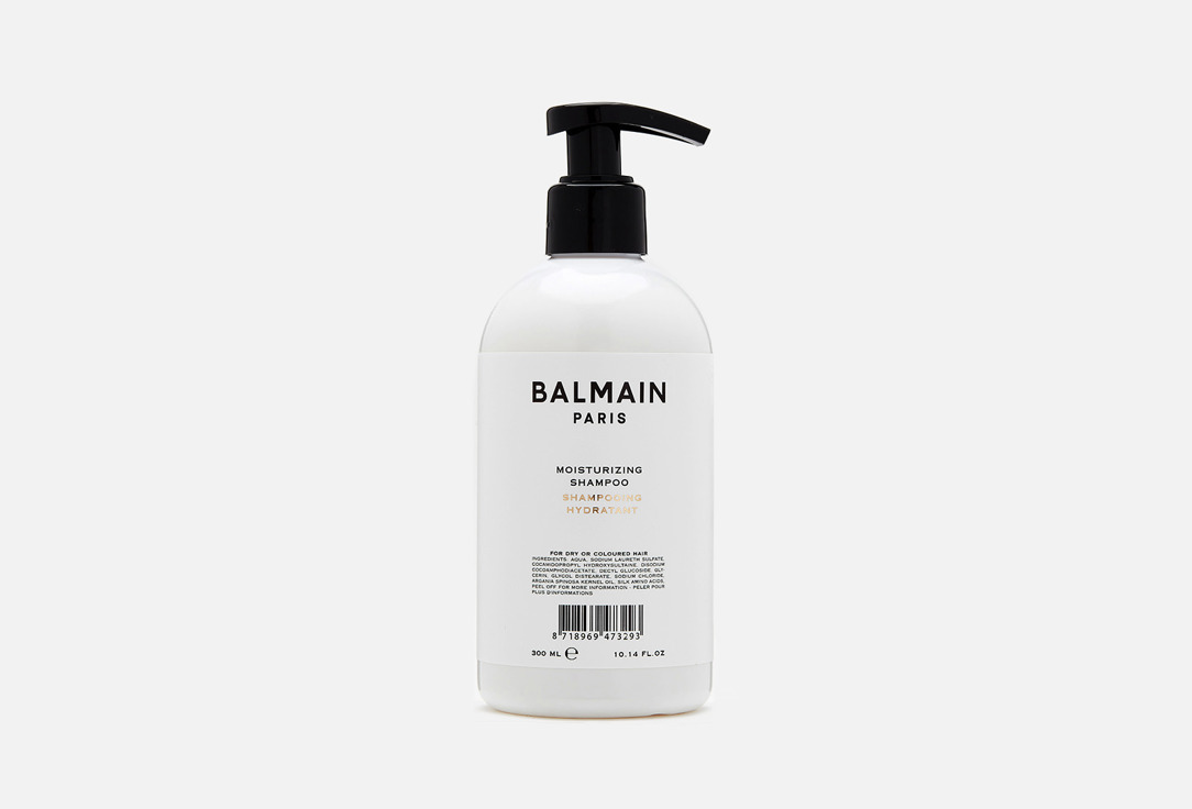 Moisturizing Shampoo 300 мл