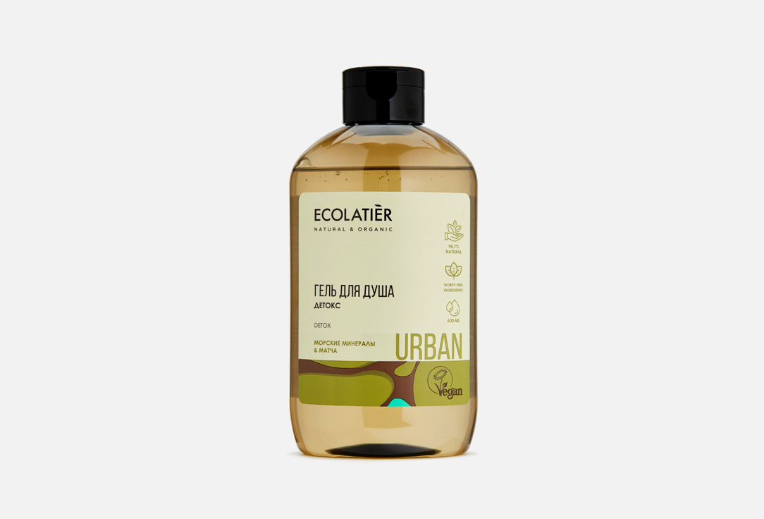 DETOX SEA MINERALS & MATCHA 600 мл