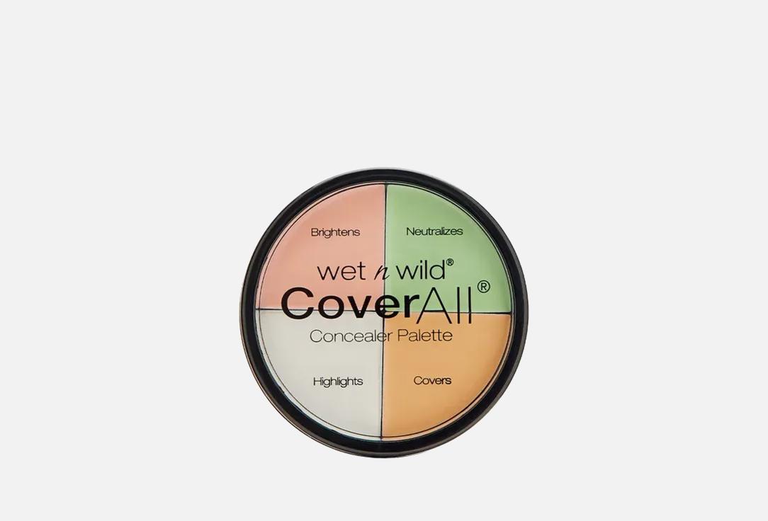 Coverall Concealer Palette 6 мл