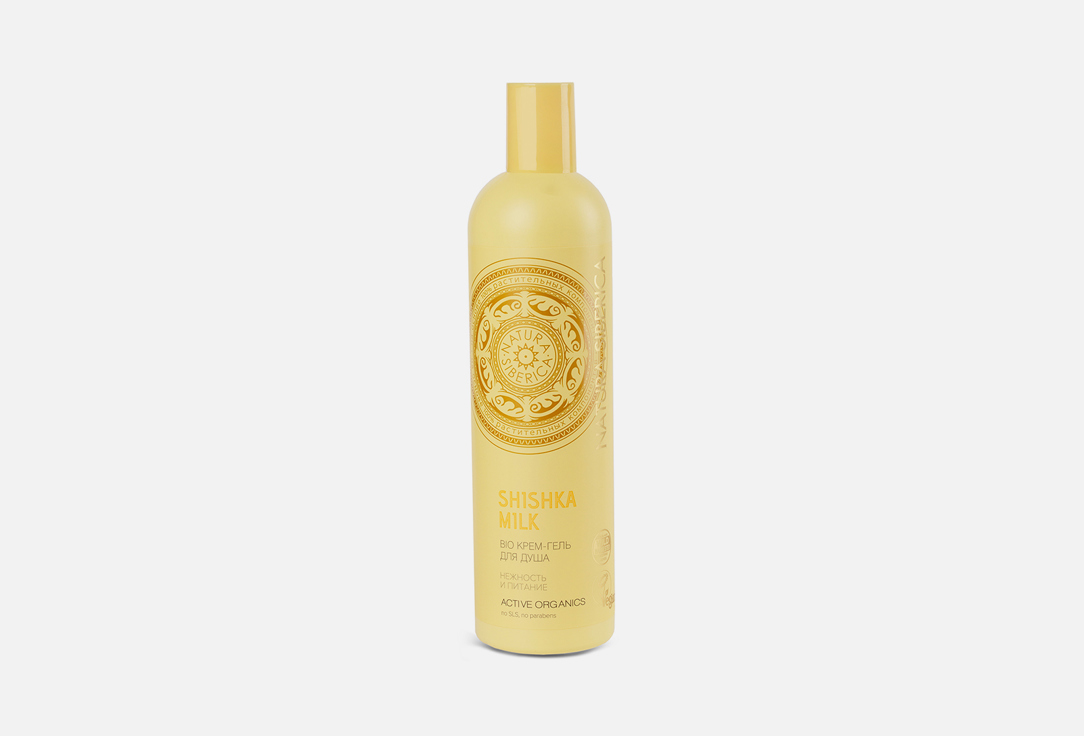 BIO.SHISHKA MILK нежность и питание 400 мл