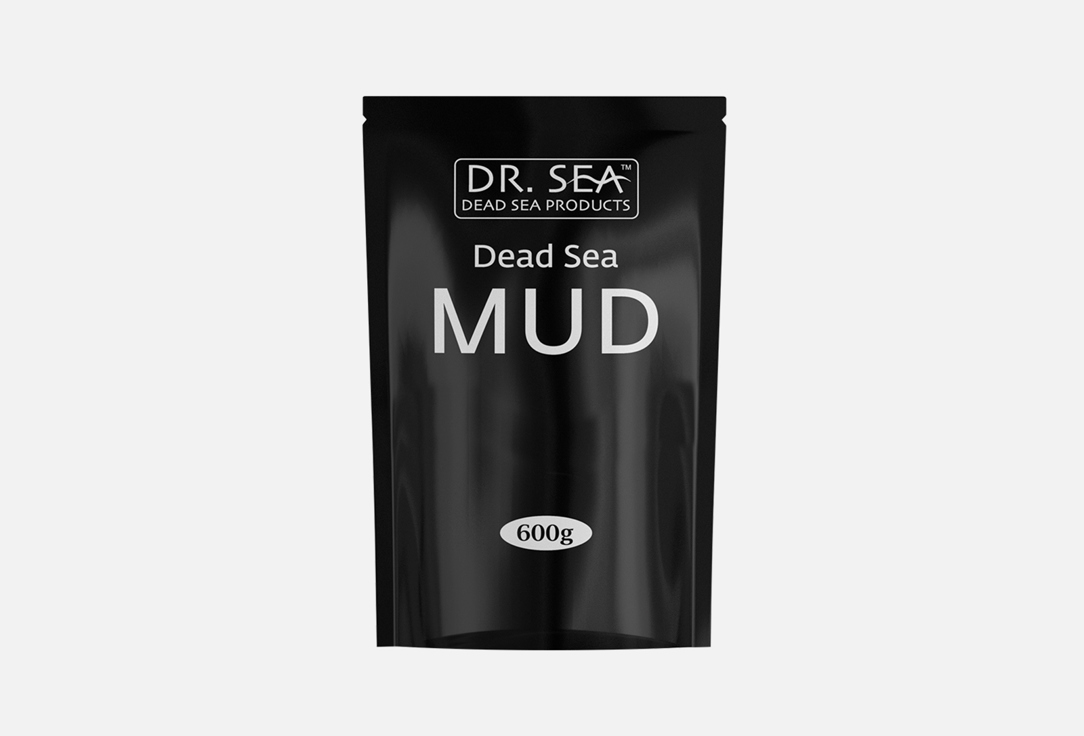 Black Dead Sea Mineral Mud 600 г