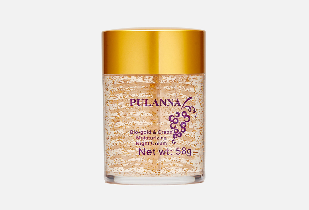 Bio-gold &Grape Moisturizing Night Cream 58 г