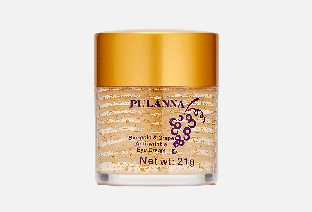 Bio-gold & Grape Anti-wrinkle EyeCream 21 г