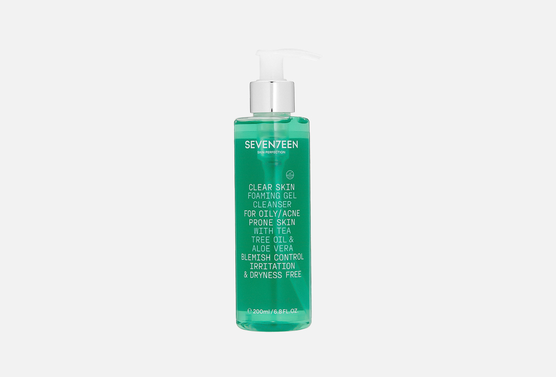 Clear Skin Foaming Gel Cleanser 200 мл