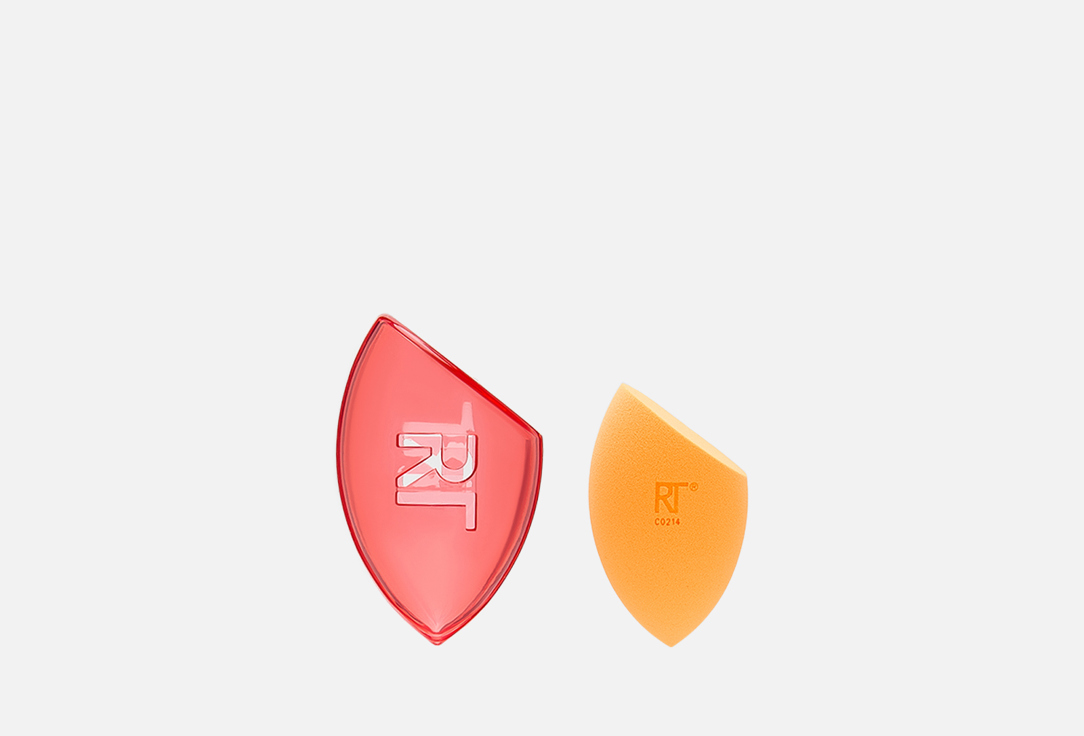 Miracle complexion+travel sponge case 2 шт