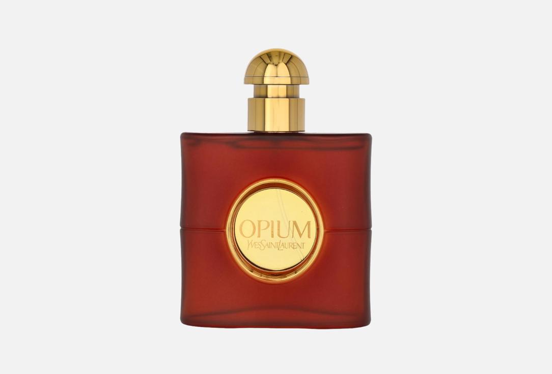Yves Saint Laurent Туалетная вода Opium 50 мл — купить, цена в Москве
