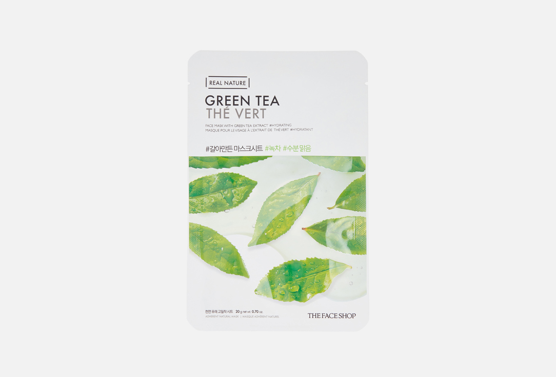 Real nature green tea 1 шт