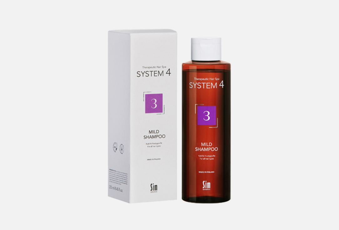 3 Mild Shampoo 250 мл