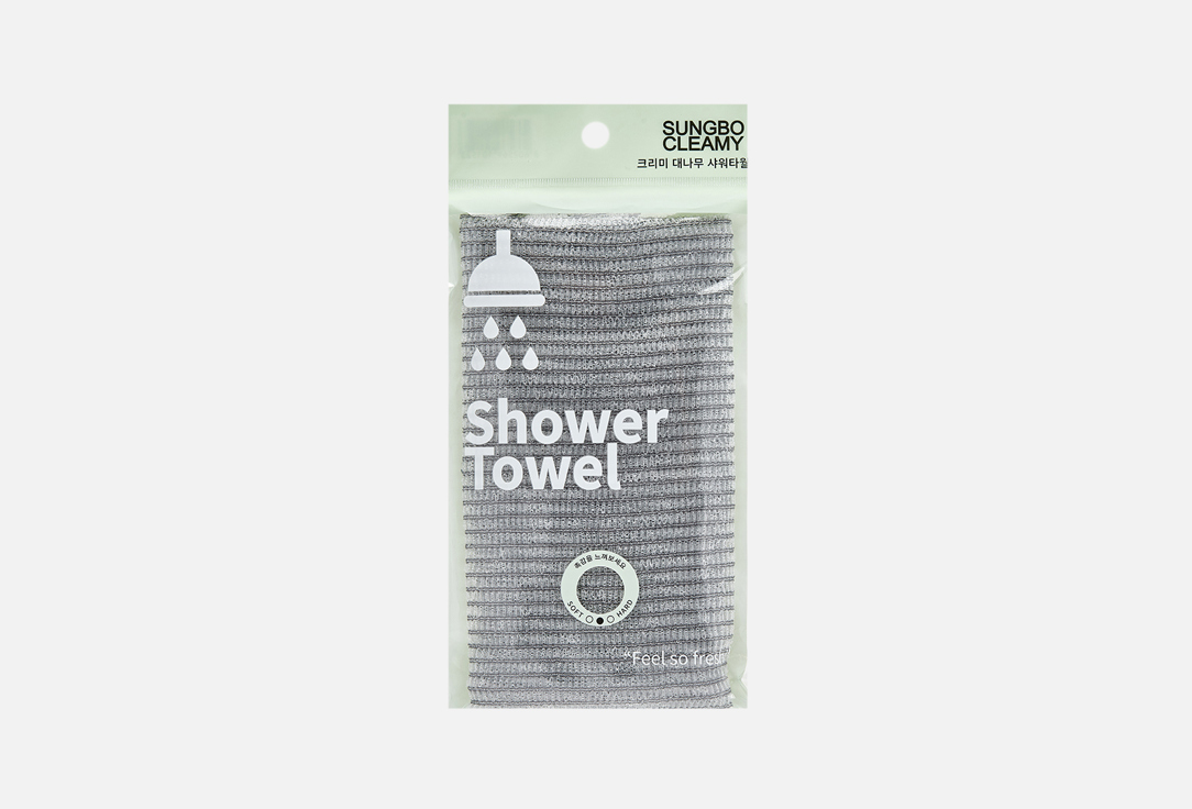 Bamboo Shower Towel 1 шт