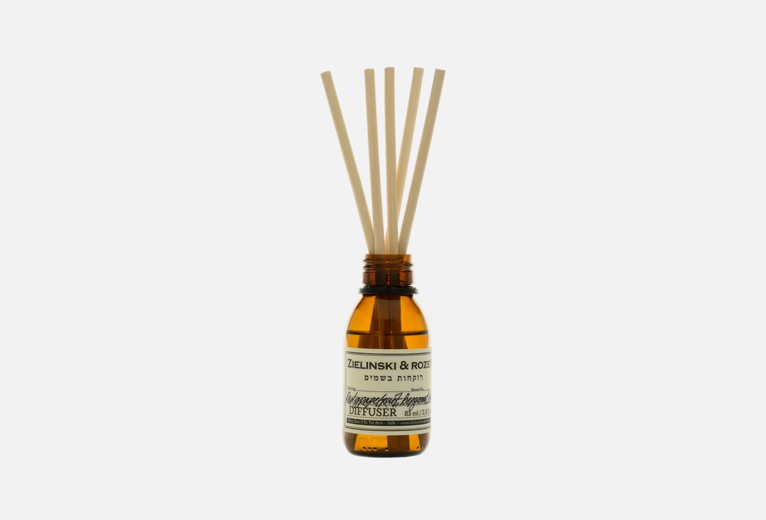 Red grapefruit, Bergamot, Amber 85 мл