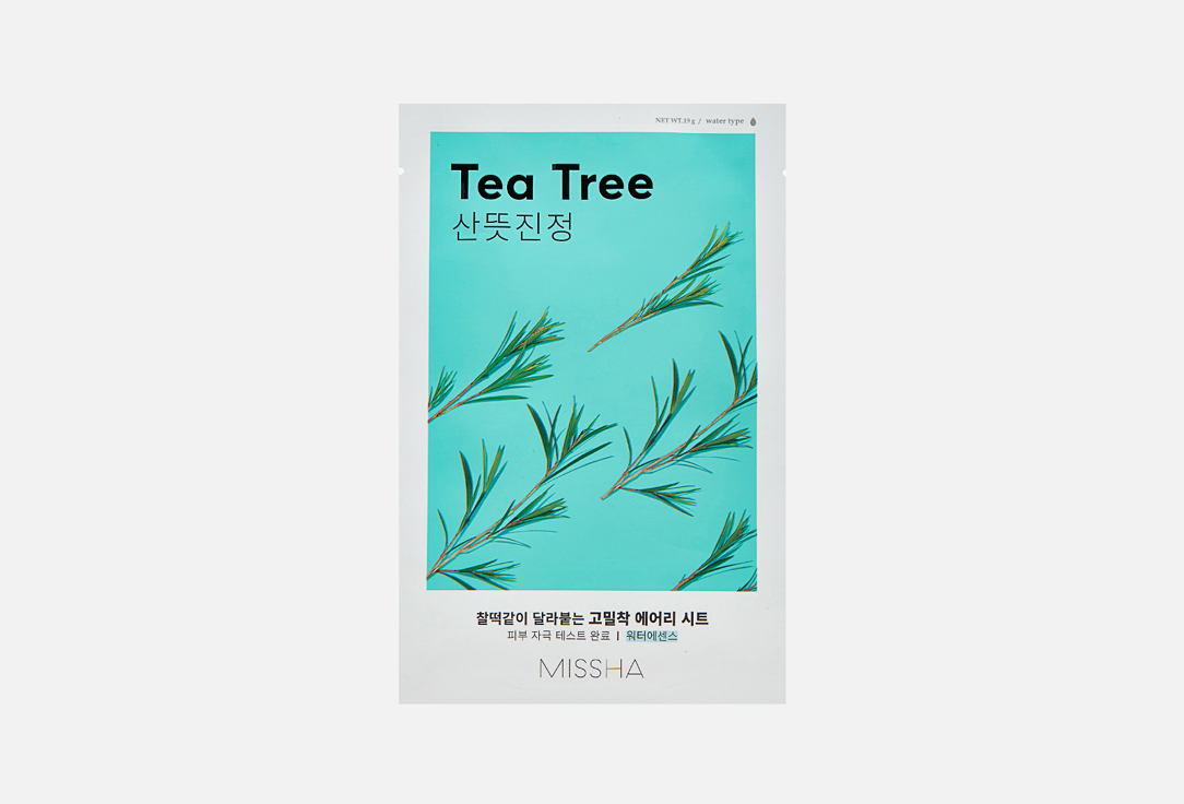 AIRY FIT SHEET MASK TEA TREE 1 шт