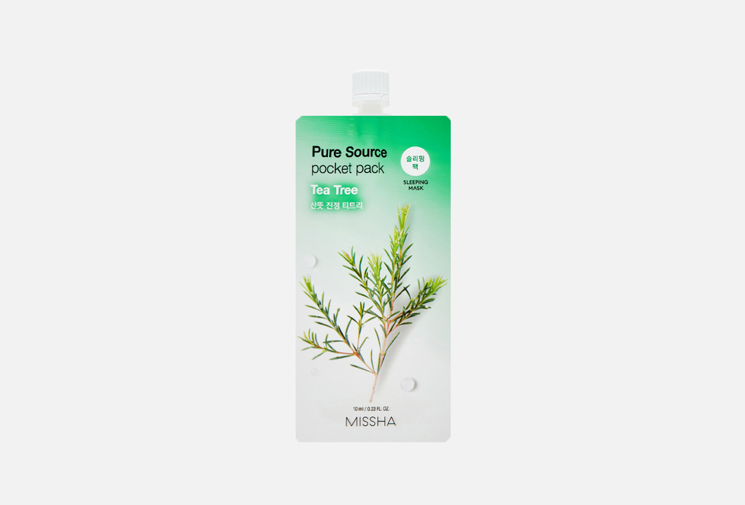 Pure Source Pocket Pack tea tree 10 мл