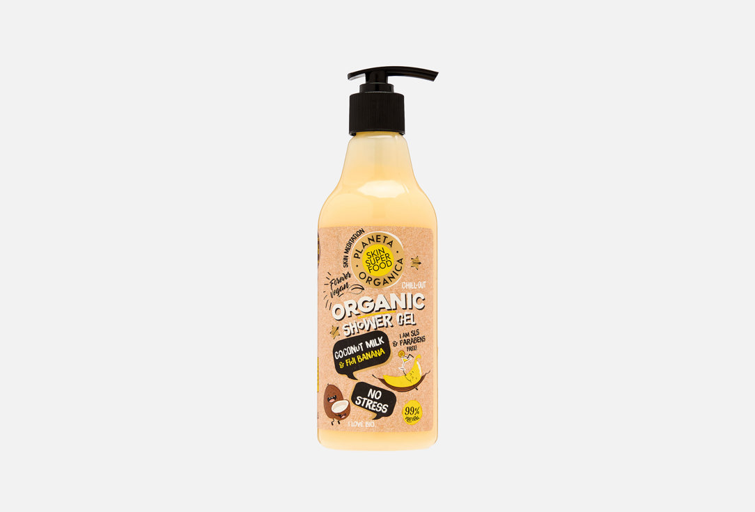 Coconut Milk & Fiji Banana 500 мл