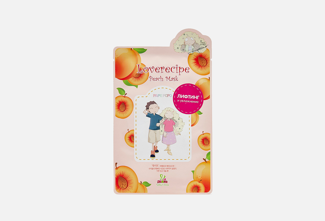 Loverecipe Peach Mask 1 шт
