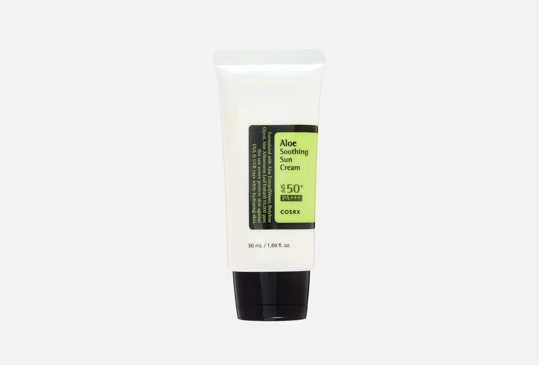 Aloe Soothing Sun Cream SPF50 PA+++ 50 мл