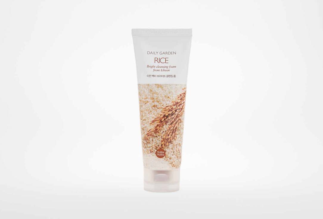 Daily Garden Rice Bright cleansing foam from Icheon 120 мл