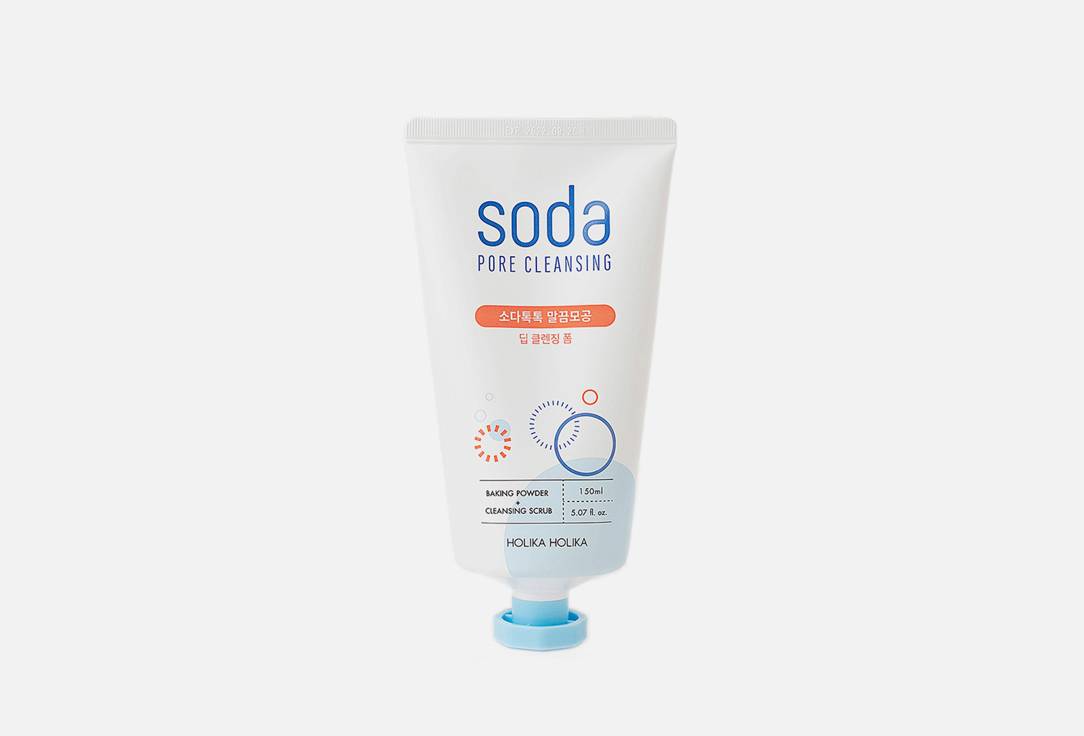 Soda Tok Tok Clean Pore Deep Cleansing Foam 120 мл
