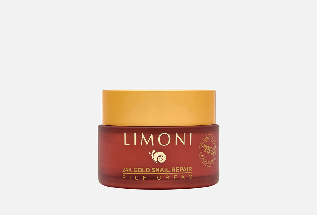 24K Gold Snail Repair Rich Cream 50 мл