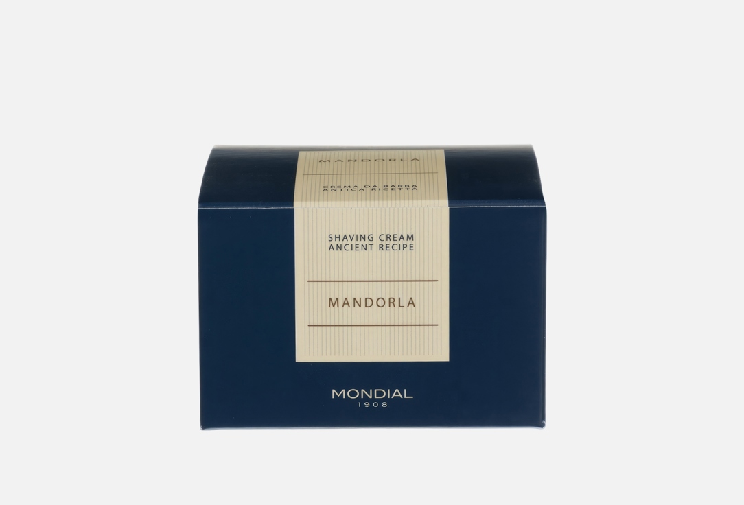CREMA DA BARBA MANDORLA 140 мл