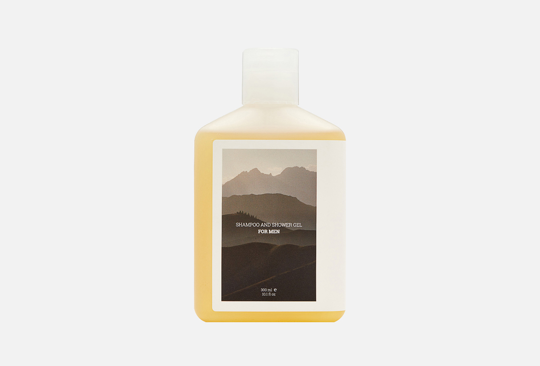 Shampoo and shower gel 300 мл