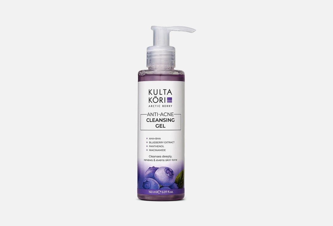 Anti-Acne Cleansing Gel 150 мл
