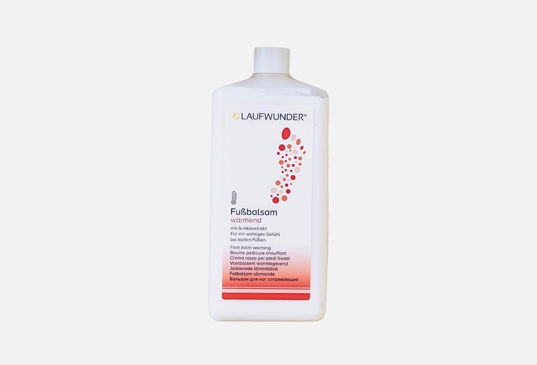 Foot balm warming 1000 мл