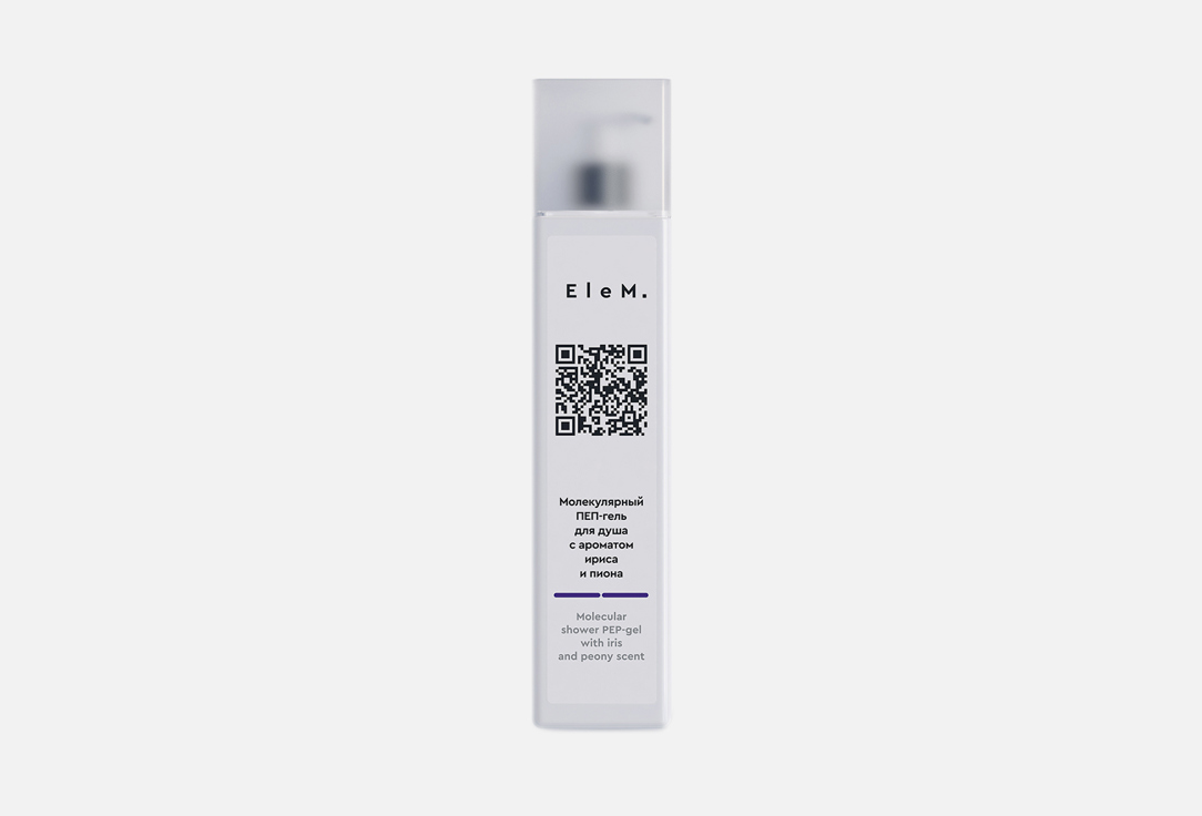 Shower gel with iris and peony scent 500 мл