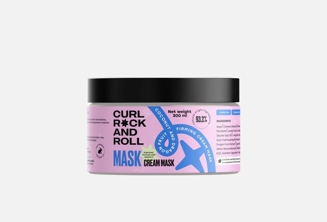 STRENGTHENING CREAM MASK 300 мл