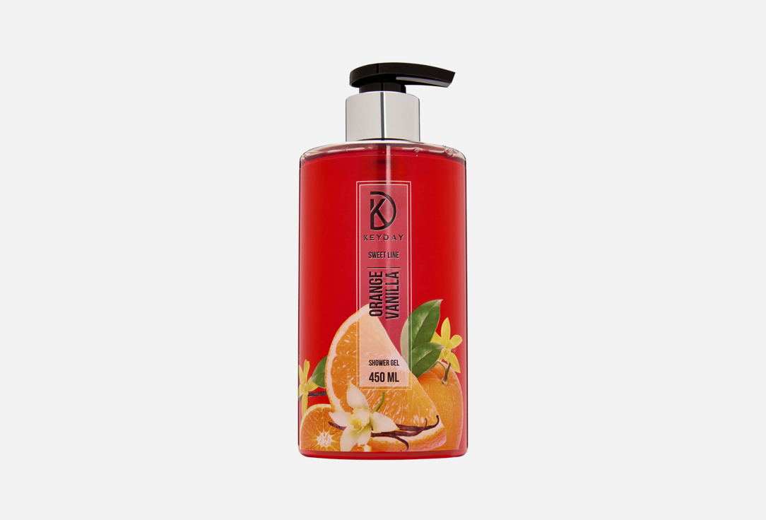 SWEET LINE ORANGE&VANILLA 450 мл