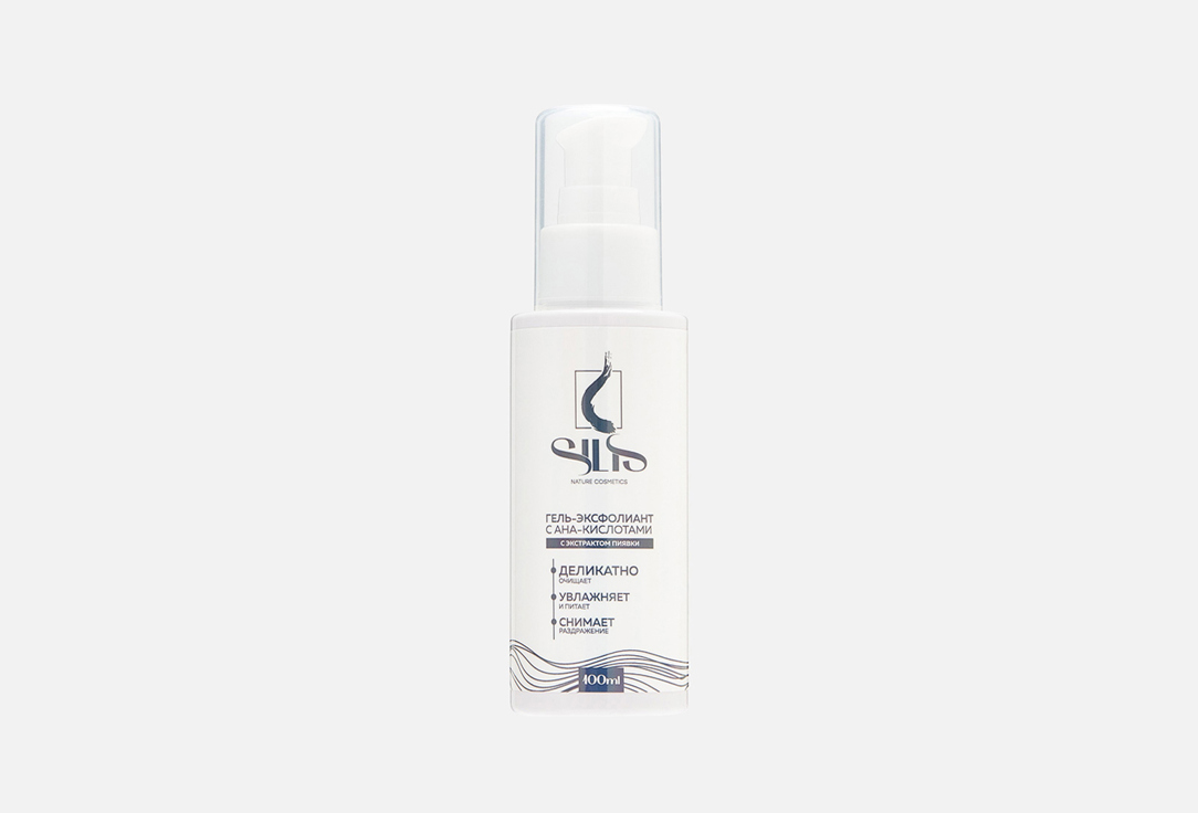 Facial exfoliant gel 100 мл