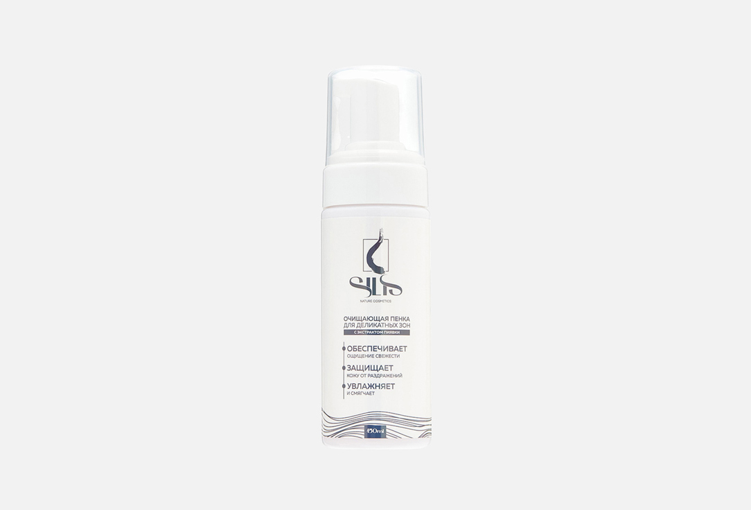 For delicate areas with leech extract 150 мл
