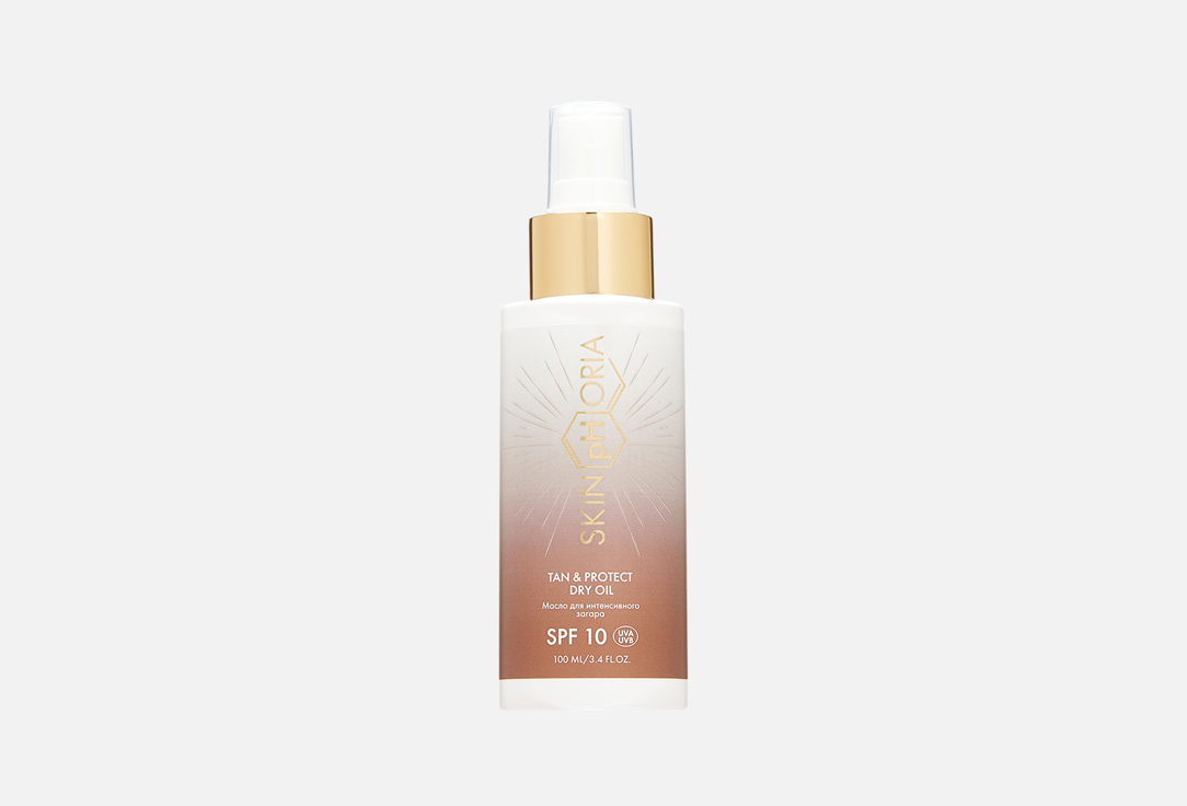 Tan & Protect Dry Oil 100 мл
