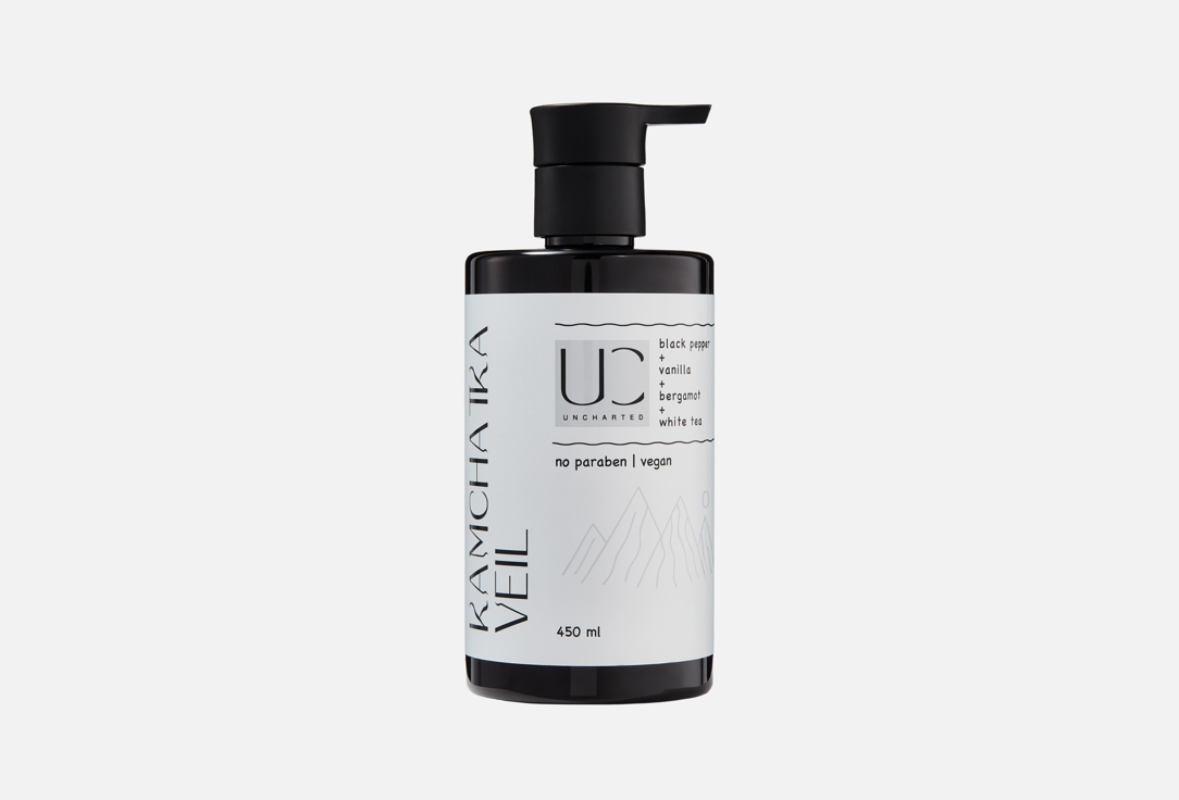 Black pepper, vanilla, bergamot 450 мл