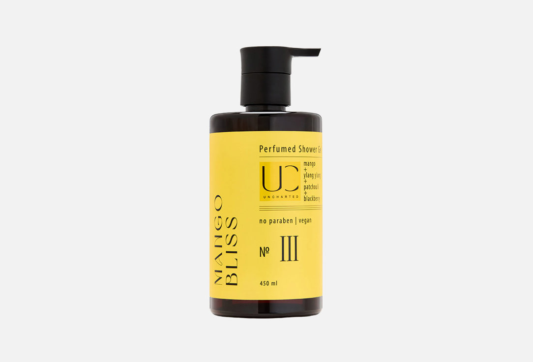 Mango, patchouli, blackberry 450 мл