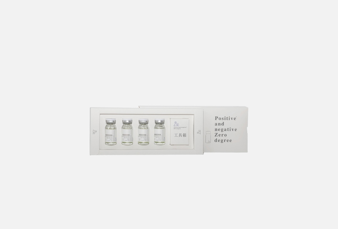 Clear skin soothing essence 4 шт