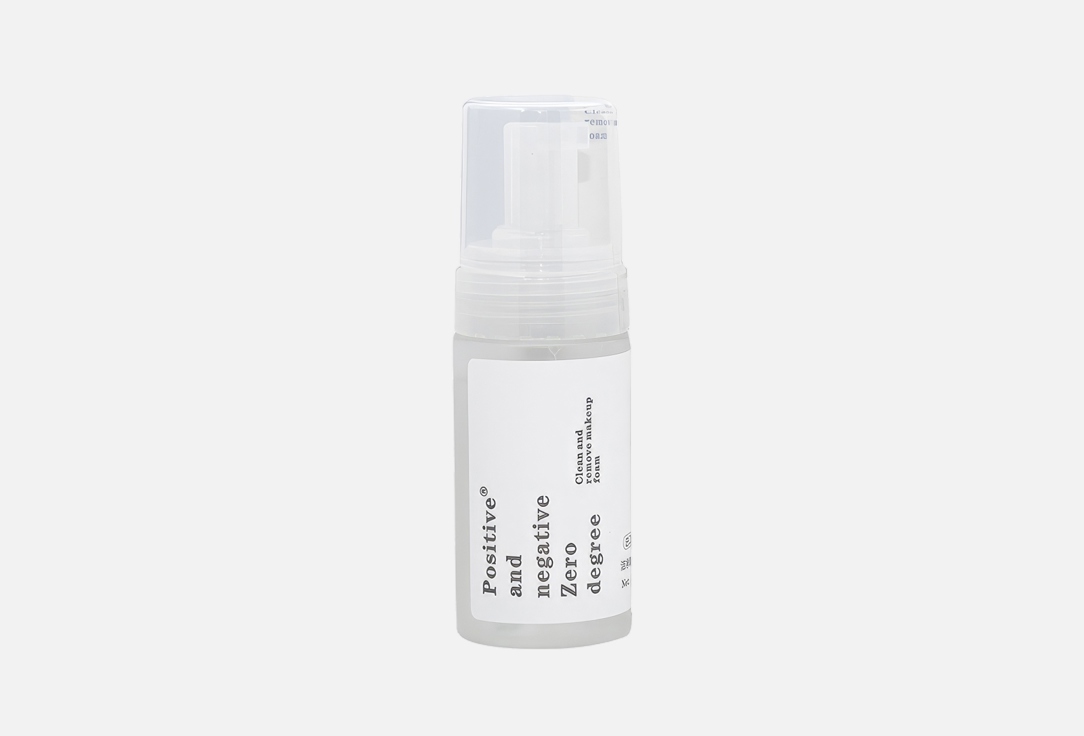 Clean and remove makeup foam 100 мл
