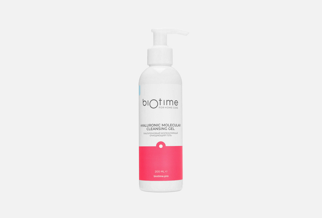 Hyaluronic molecular cleansing gel 200 мл
