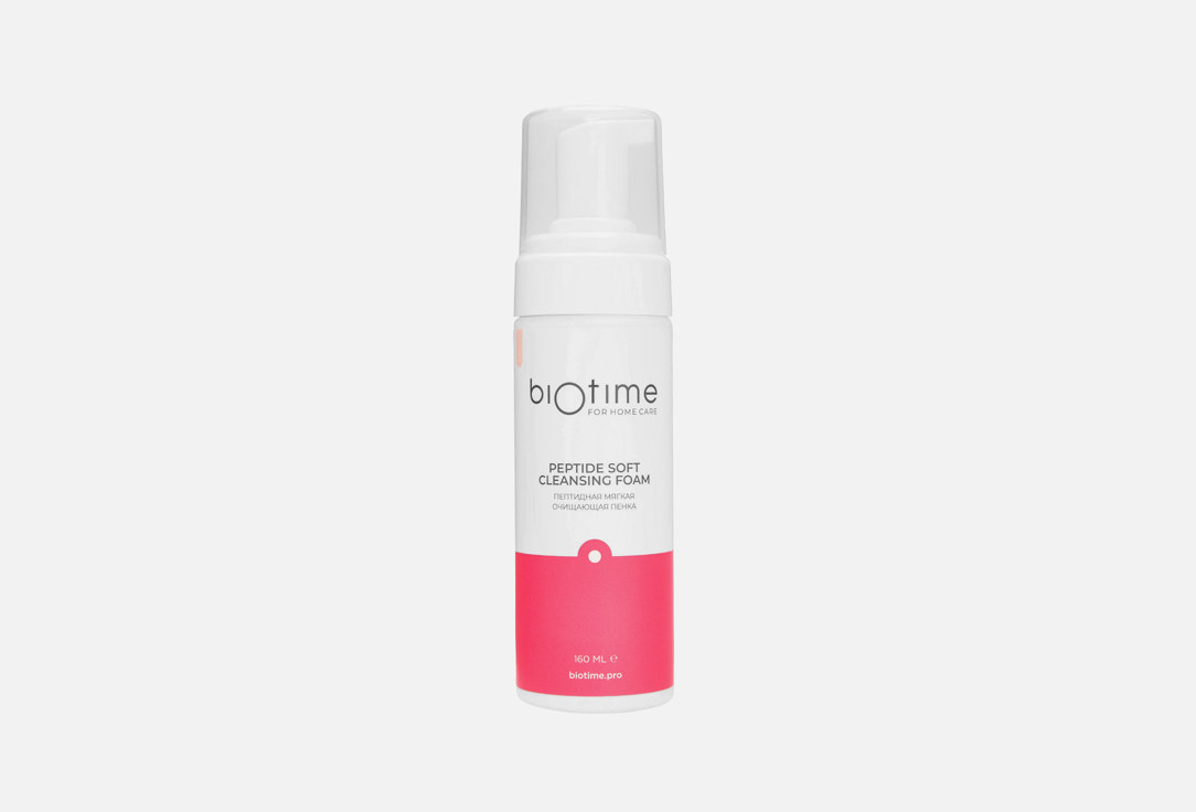 Peptide soft cleansing foam 160 мл