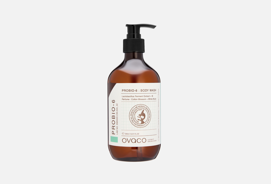 Probio 6 body Wash 500 мл