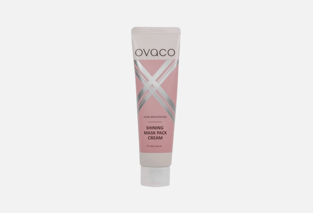 Shining mask pack cream 100 мл