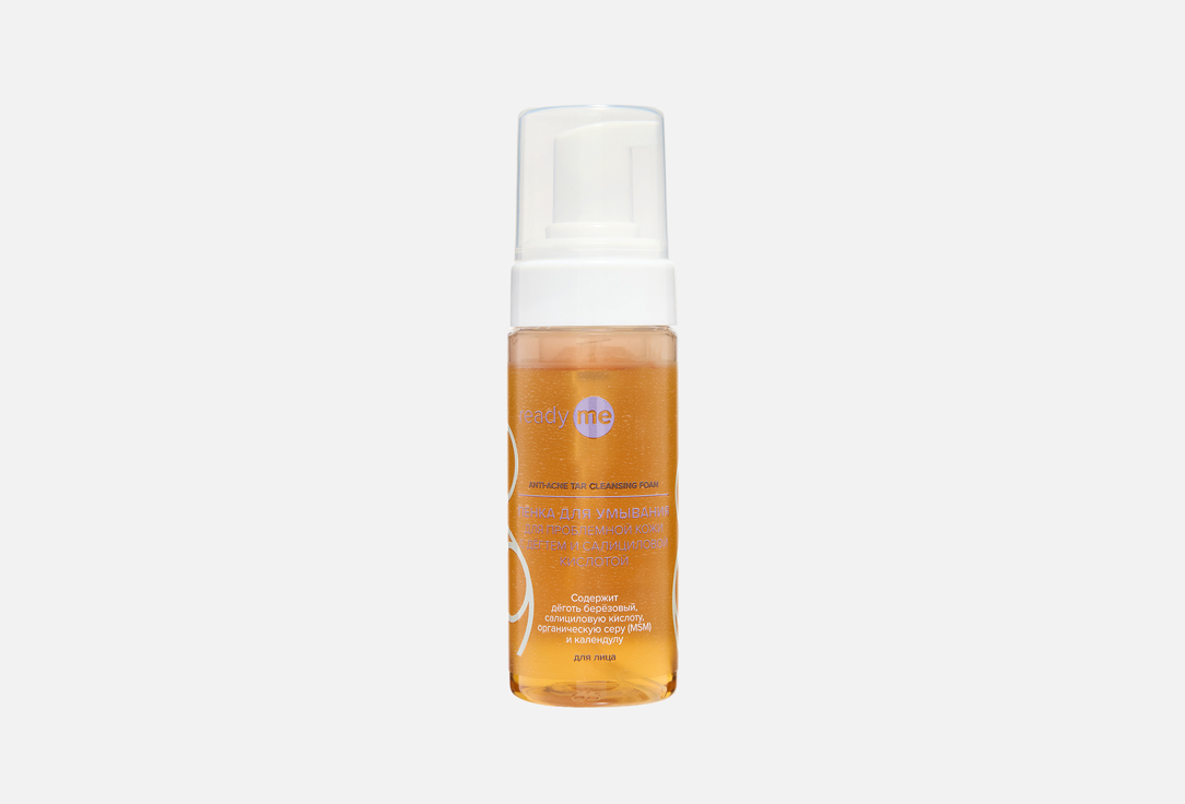 Anti-Acne Tar Cleansing Foam 150 мл