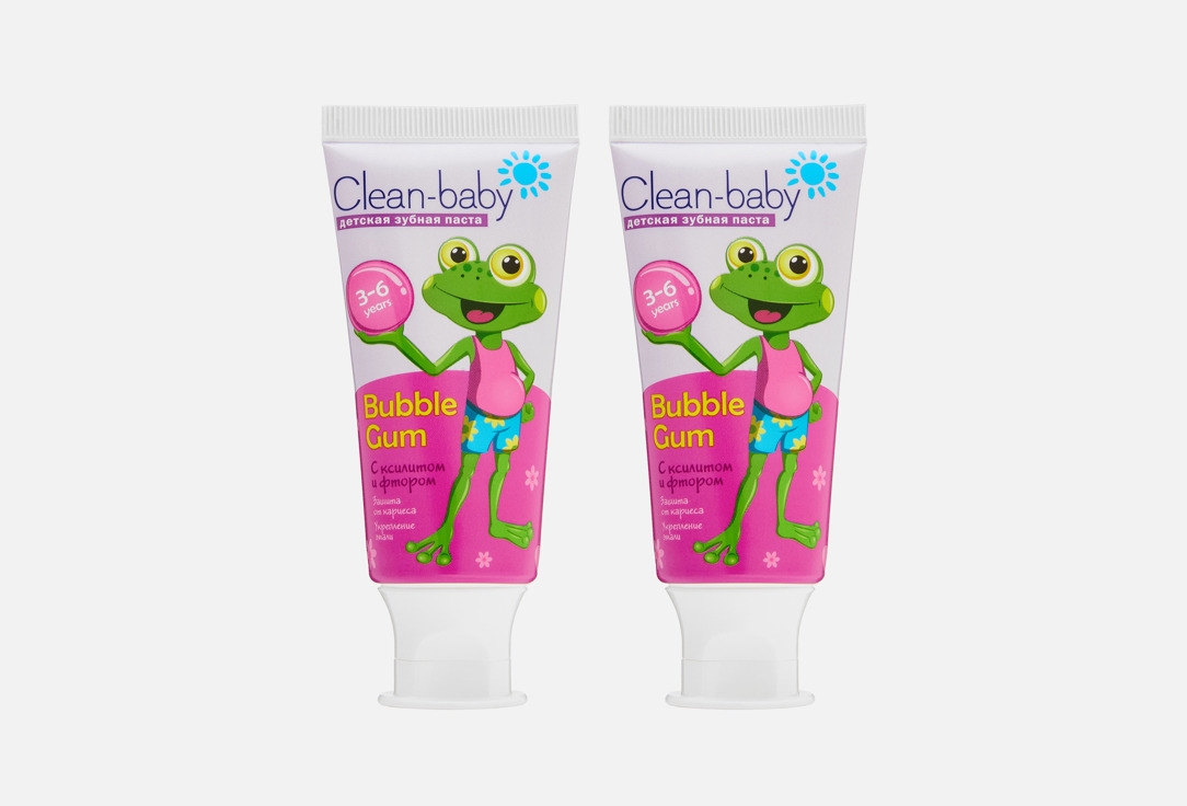 Clean baby 3-6 2 шт