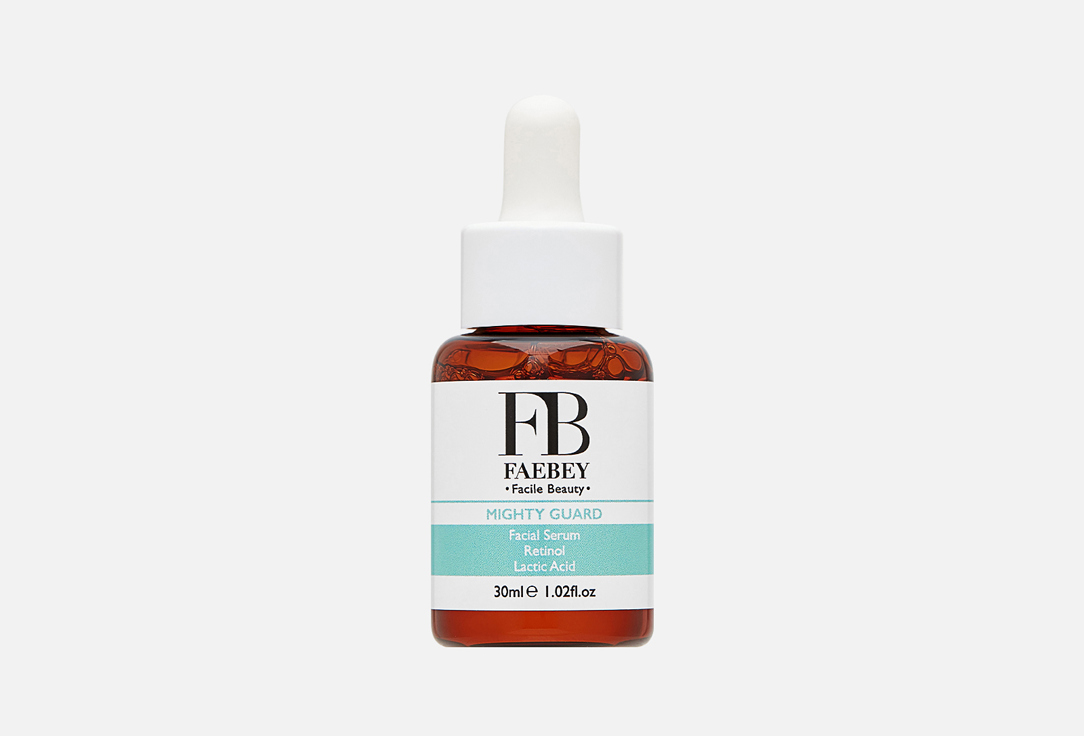 MIGHTY GUARD Retinol + Lactic Acid 30 мл