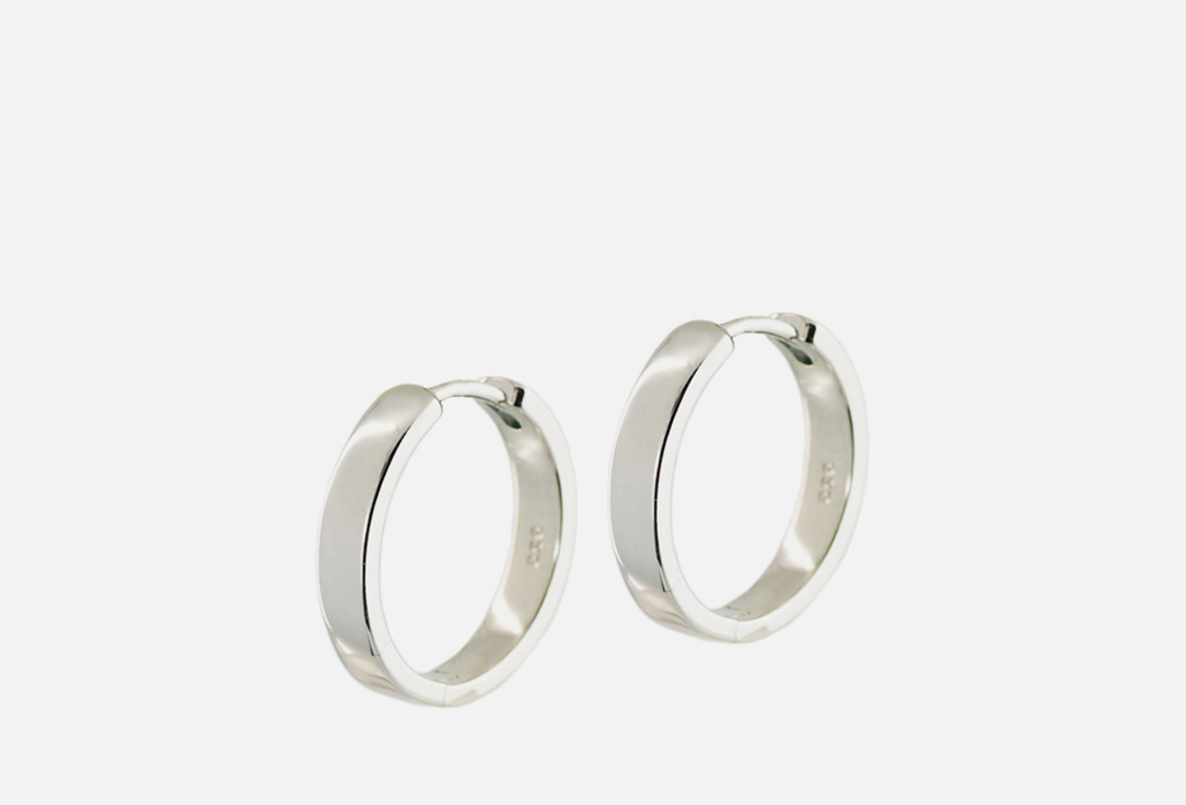 Hoops Base серебристые 2 шт
