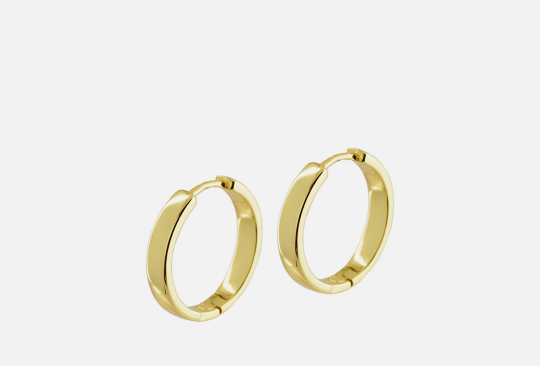 Hoops Base золотистые 2 шт