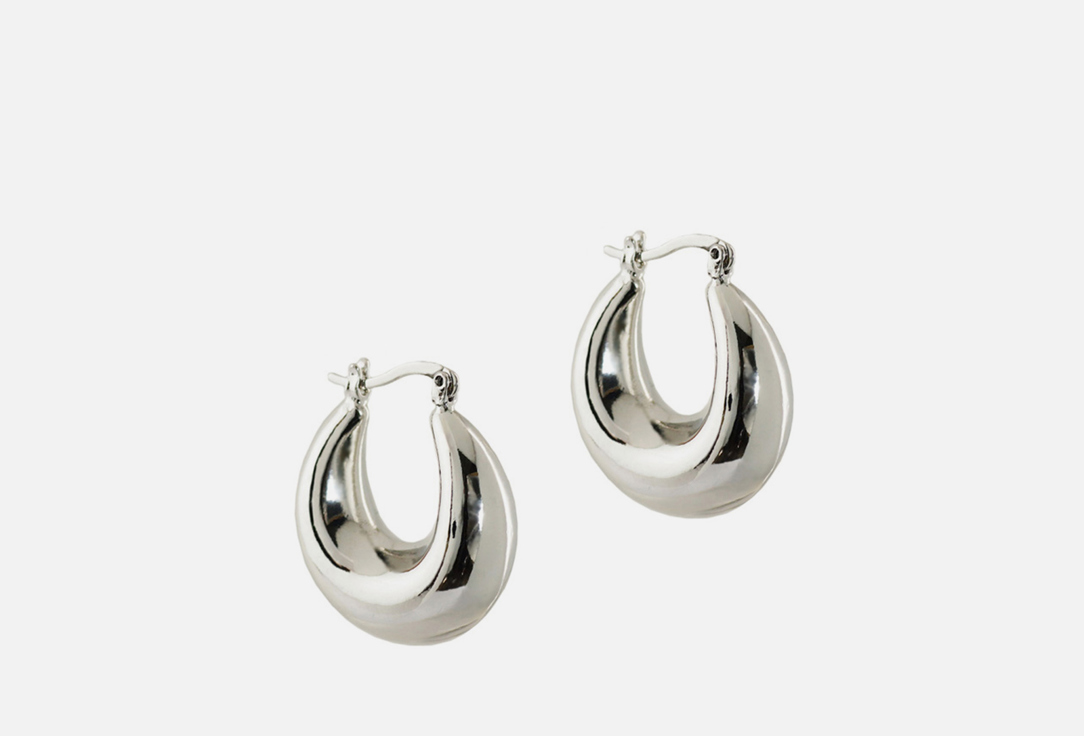 Hoops Moon серебристые 2 шт