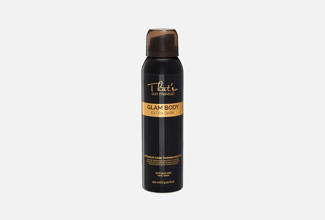 Glam body mousse Extra Dark 150 мл