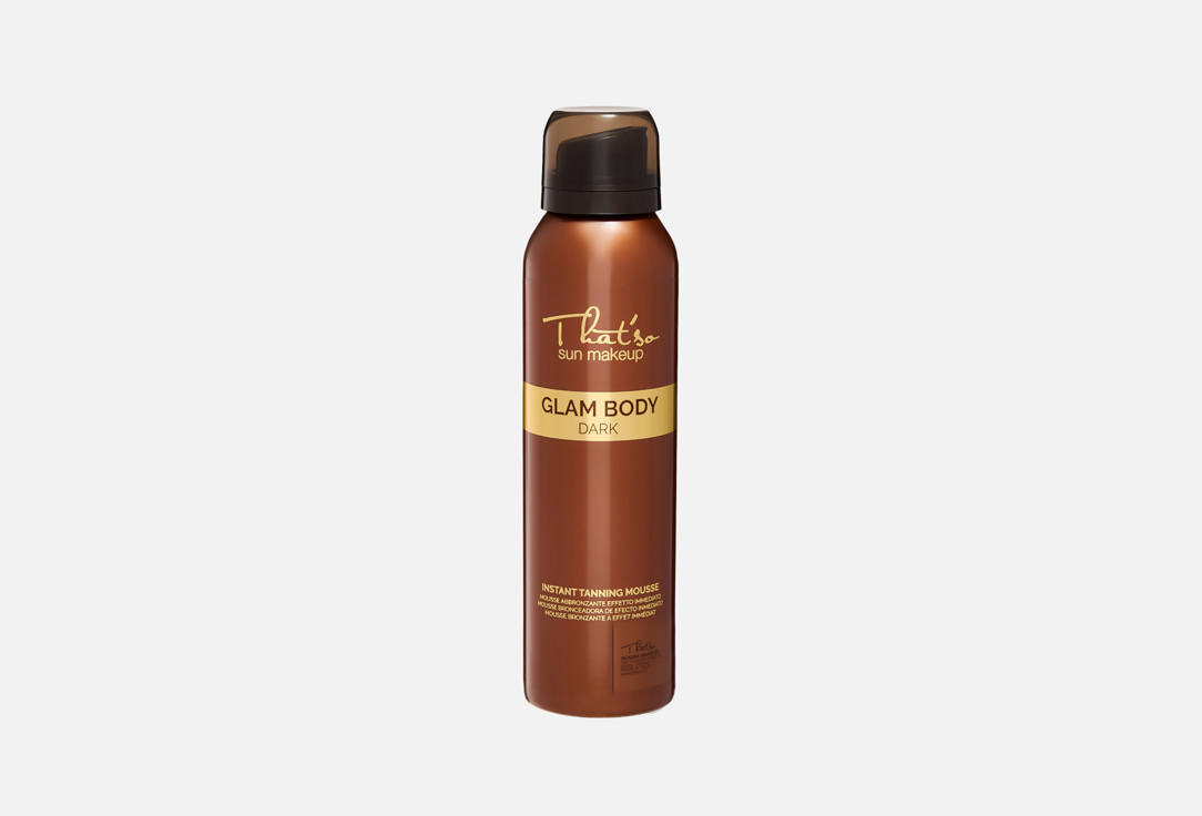 Glam body mousse Dark 150 мл